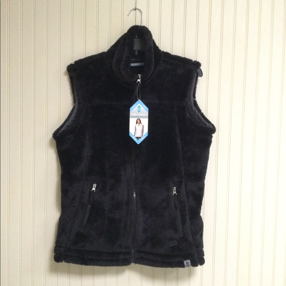 Free Country Alpine Butter Pile Vest